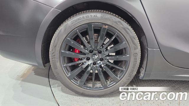 Maserati Ghibli из Кореи Encar