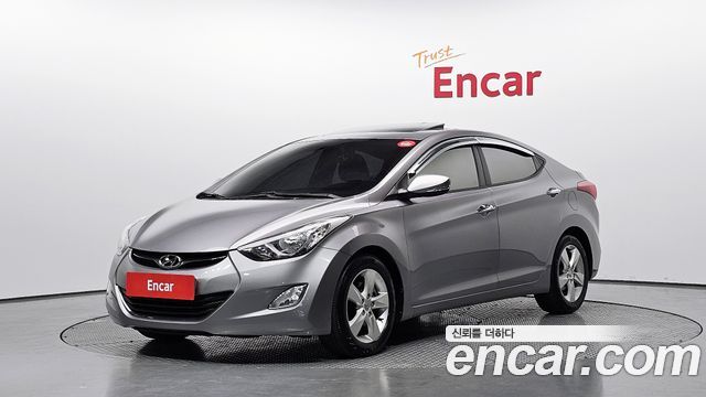 Hyundai AVANTE из Кореи Encar