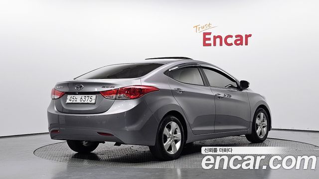 Hyundai AVANTE из Кореи Encar