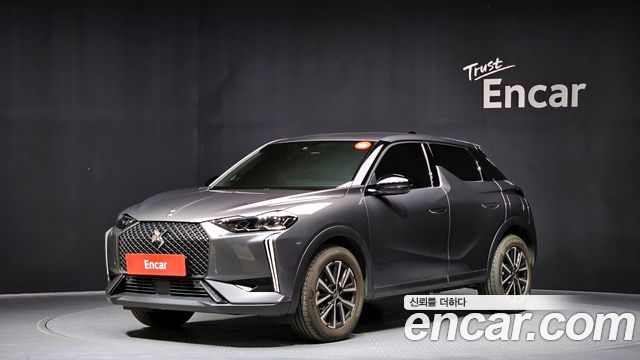 Citroen-DS DS3 из Кореи Encar