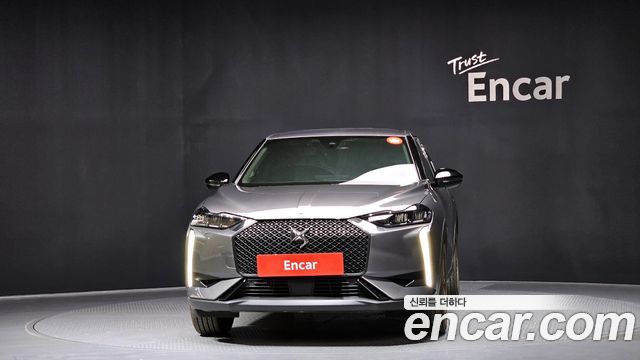 Citroen-DS DS3 из Кореи Encar