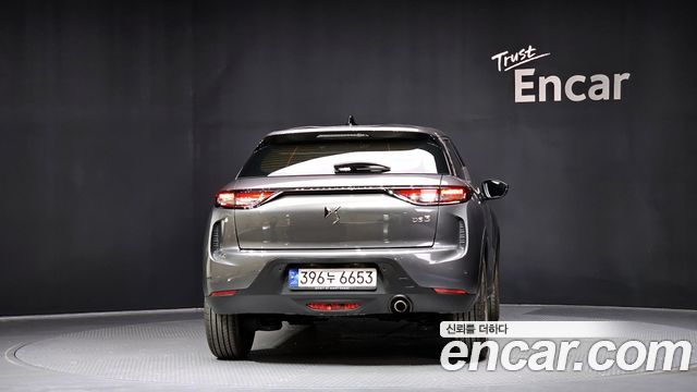 Citroen-DS DS3 из Кореи Encar