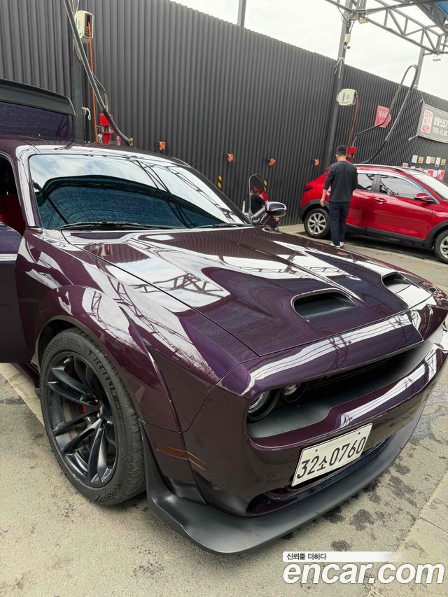 Dodge Challenger из Кореи Encar