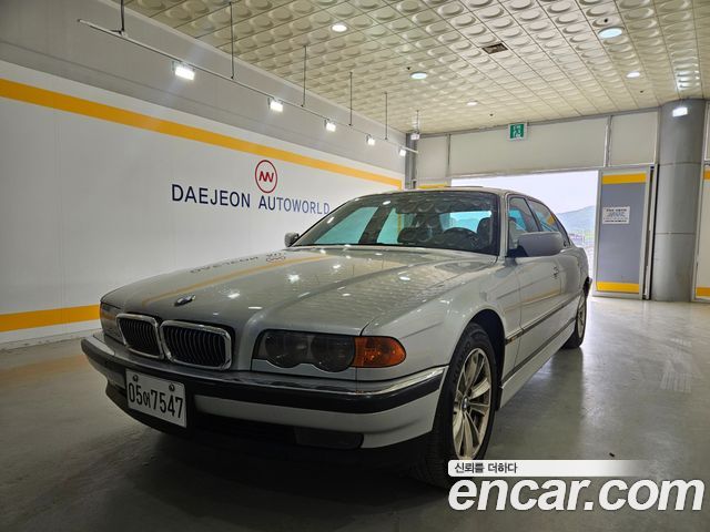 BMW 7-Series из Кореи Encar