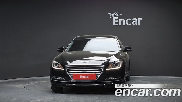Hyundai Genesis из Кореи Encar