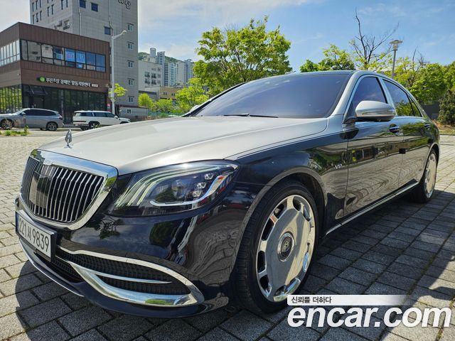 Mercedes-Benz S-Class из Кореи Encar