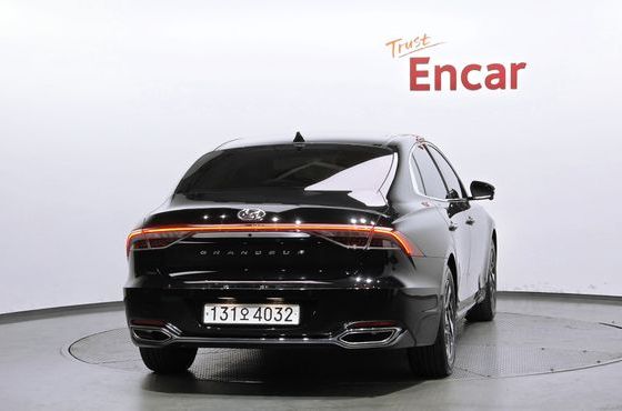 Hyundai Grandeur Exclusive — пробег 41 969 км — фото 4 из 5