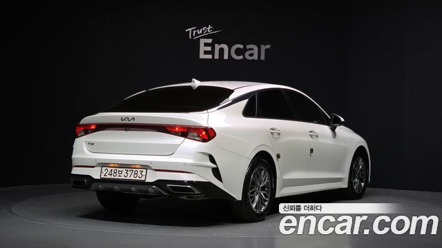 Kia K5 из Кореи Encar
