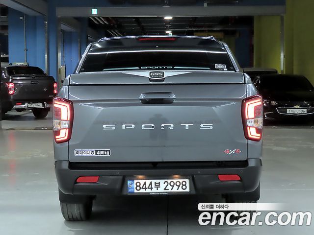 Ssangyong Rexton Diesel 2.2 4WD Prestige — пробег 84 431 км — фото 4 из 5