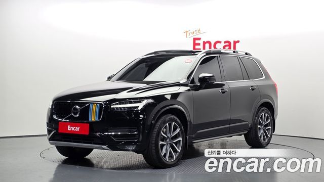 Volvo XC90 D5 Momentum — пробег 89 304 км — фото 1 из 5