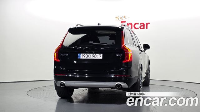 Volvo XC90 D5 Momentum — пробег 89 304 км — фото 4 из 5