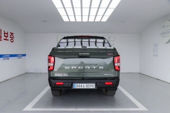 Ssangyong Rexton Diesel 2.2 4WD Culman Prestige — пробег 51 026 км — фото 5 из 5