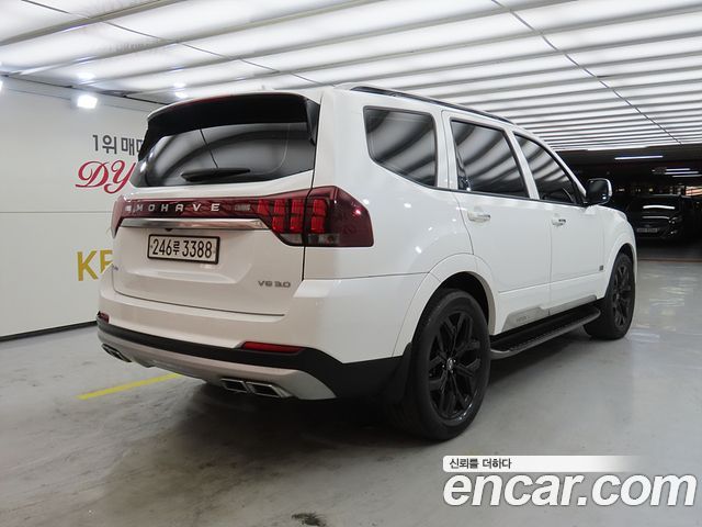 Kia Mohave из Кореи Encar