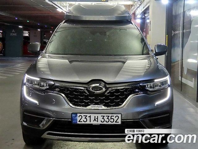 Renault (Samsung) QM6 из Кореи Encar