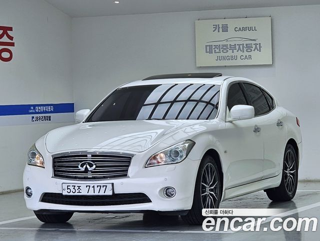 Infiniti M Premium Y51 — пробег 89 155 км — фото 2 из 5