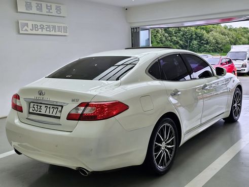 Infiniti M Premium Y51 — пробег 89 155 км — фото 5 из 5