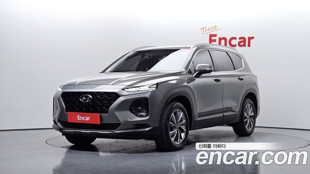 Hyundai Santafe из Кореи Encar