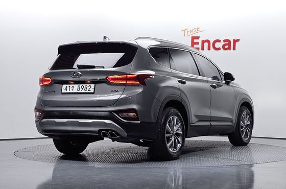 Hyundai Santafe Diesel 2.0 2WD Exclusive — пробег 132 456 км — фото 2 из 5