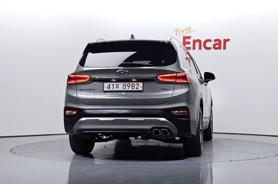Hyundai Santafe Diesel 2.0 2WD Exclusive — пробег 132 456 км — фото 4 из 5