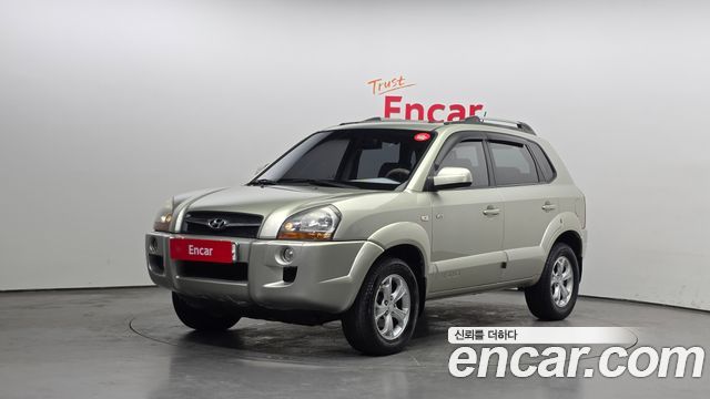 Hyundai Tucson из Кореи Encar