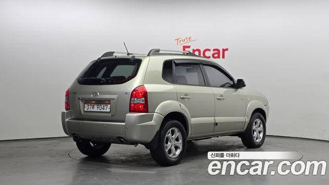 Hyundai Tucson из Кореи Encar