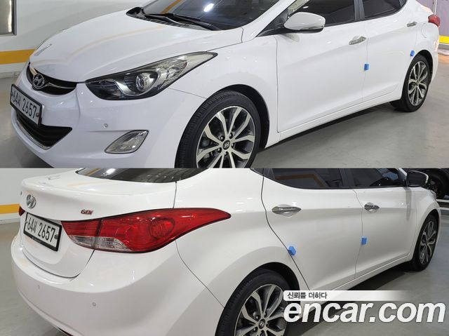 Hyundai AVANTE из Кореи Encar