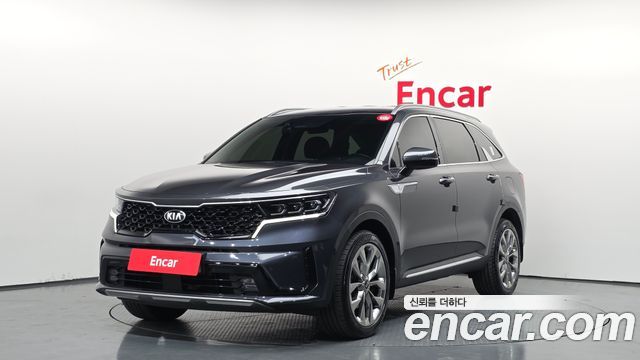 Kia Sorento из Кореи Encar
