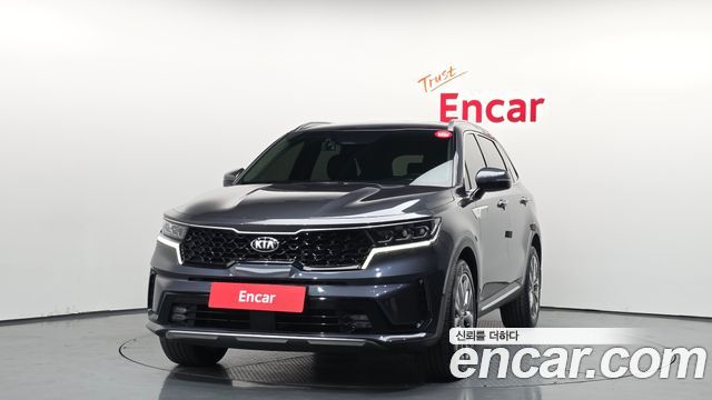 Kia Sorento из Кореи Encar