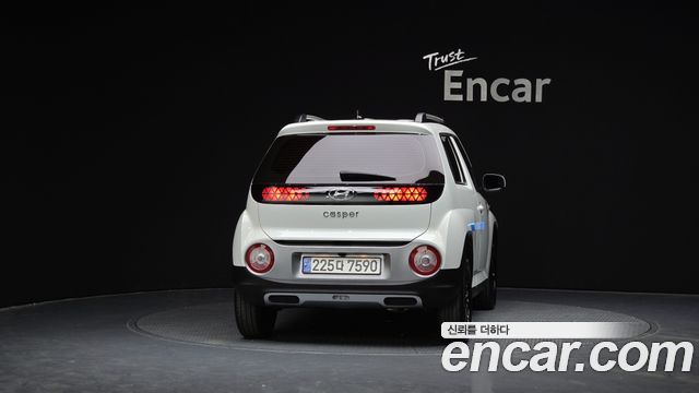 Hyundai Casper из Кореи Encar