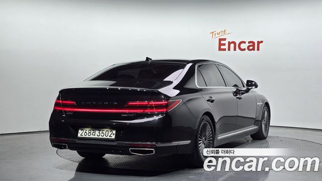 Genesis G90 3.3 T AWD Luxury — пробег 247 578 км — фото 2 из 5