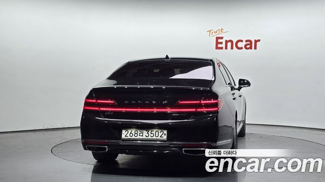 Genesis G90 3.3 T AWD Luxury — пробег 247 578 км — фото 4 из 5