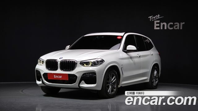 BMW X3 из Кореи Encar