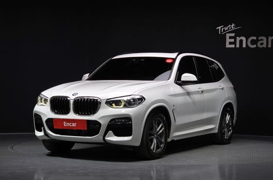 BMW X3 xDrive 20d M Sport — пробег 145 712 км — фото 1 из 5