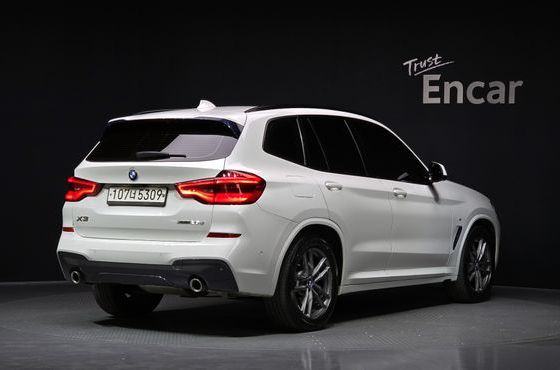 BMW X3 xDrive 20d M Sport — пробег 145 712 км — фото 2 из 5