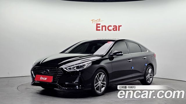 Hyundai Sonata из Кореи Encar