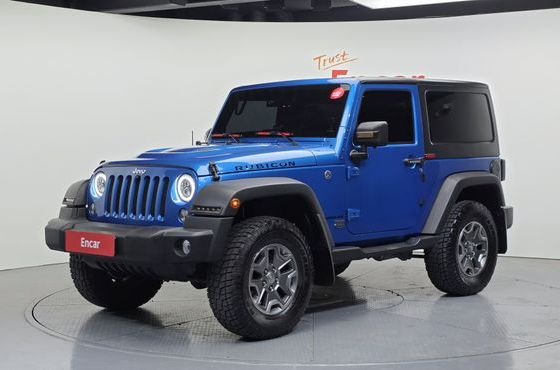 Jeep Wrangler 3.6 Rubicon 2Door — пробег 146 180 км — фото 1 из 5