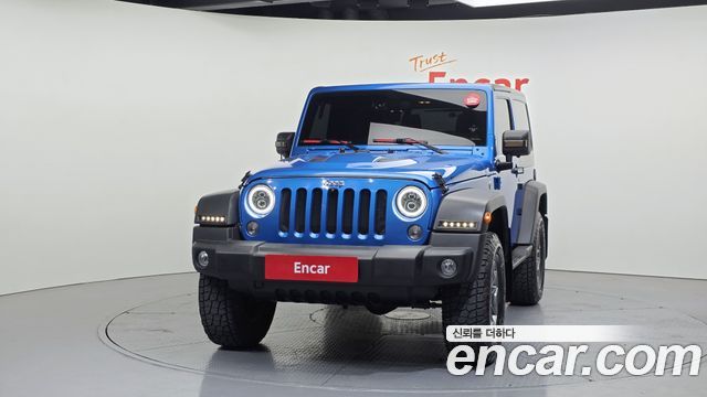 Jeep Wrangler из Кореи Encar