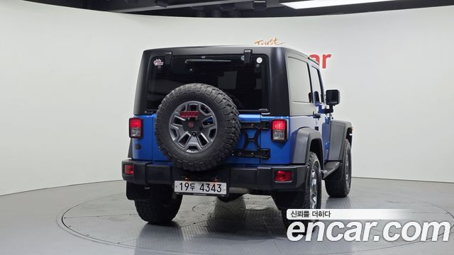 Jeep Wrangler из Кореи Encar