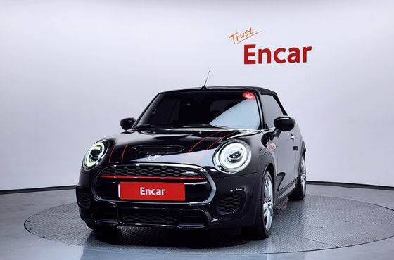 Mini Cooper Convertible JCW 3rd — пробег 45 310 км — фото 3 из 5