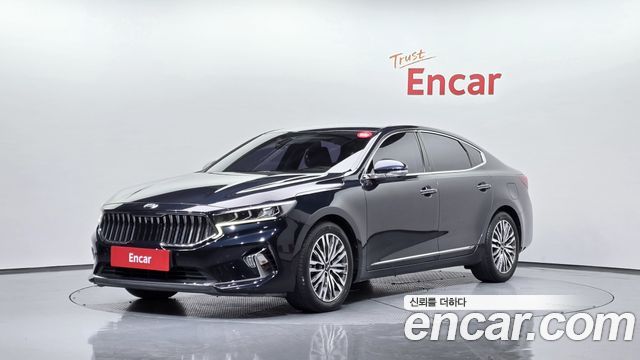 Kia K7 из Кореи Encar