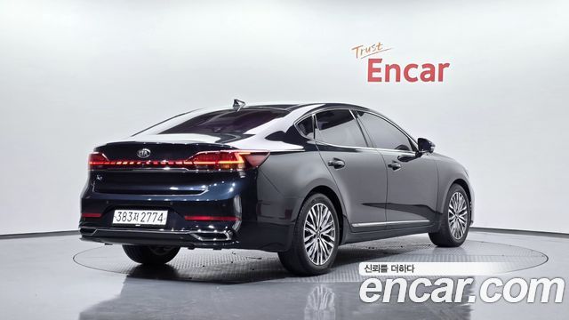 Kia K7 из Кореи Encar