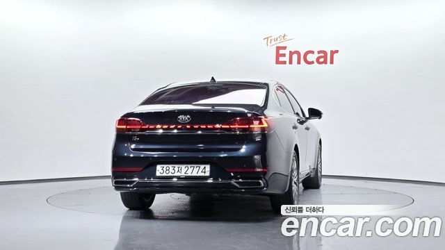 Kia K7 из Кореи Encar