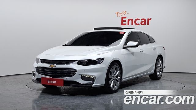 Chevrolet (Daewoo) Malibu из Кореи Encar