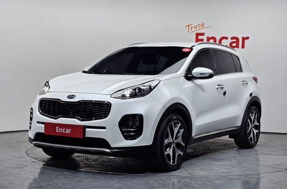 Kia Sportage Diesel 2WD Noblesse Plus — пробег 104 448 км — фото 1 из 5