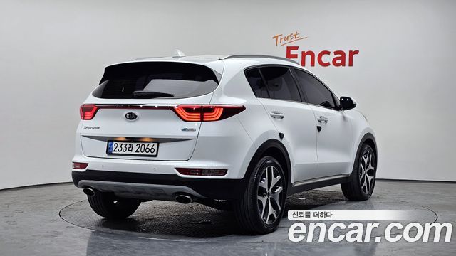 Kia Sportage из Кореи Encar