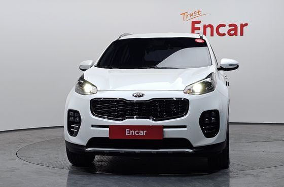 Kia Sportage Diesel 2WD Noblesse Plus — пробег 104 448 км — фото 3 из 5