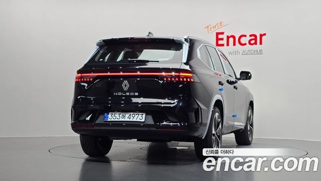 Renault (Samsung) Grand Koleos из Кореи Encar