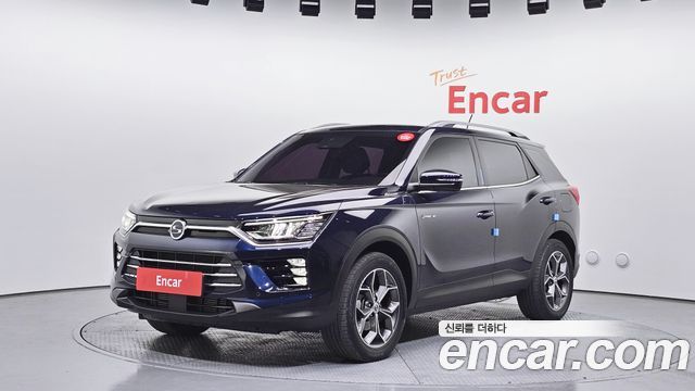 Ssangyong KORANDO из Кореи Encar