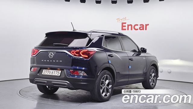 Ssangyong KORANDO из Кореи Encar