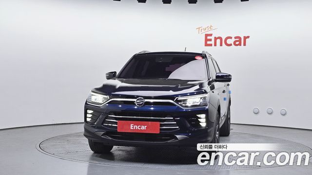 Ssangyong KORANDO из Кореи Encar